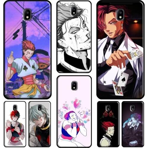 Hunter X Hunter Hisoka Anime For Samsung Galaxy J1 J3 J4 J5 J6 J7 2016 2017 A3 A5 A6 A8 A9 J2 Core J8 2018 Phone Case