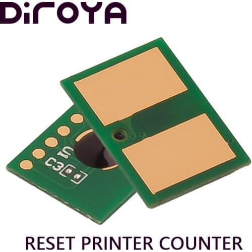 4PCS EUR 3.5K/3K 46508712 46508711 46508710 46508709 toner cartridge chip For OKI C332 C332dn MC363 MC363dn C 332 MC363 dn reset