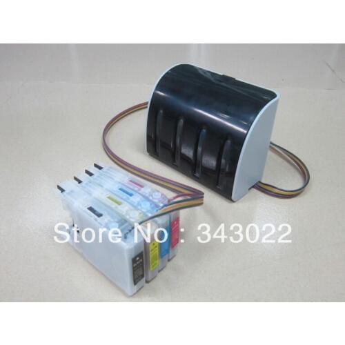 CISS for BROTHER LC40 LC73 LC77 LC71 LC75 LC79 LC1220 LC1240 LC1280 LC12 LC17 LC400 LC450 MFC-J430W MFC-J280W J425W J430W J435W