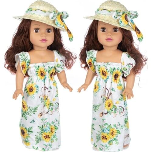 Flower Dress With Baby Dolls Pop Reborn Silicone Girl 48cm Born Poupee Boneca Baby Soft Toy Girl Todder