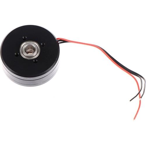 DC 20V-24V 2804 PTZ Brushless Motor NdFeB Strong Magnetic 3-phase BLDC Micro Hollow Shaft 360 Degrees For Handheld Camera UAV