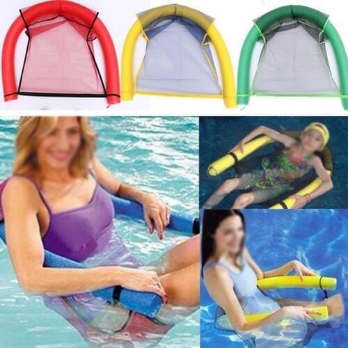 Kids Toy Outdoor Floating Swimming Seats Amazing Floating Bed Chair Noodle Chair Outdoor Kid Children Sport Toy For Adult 2021