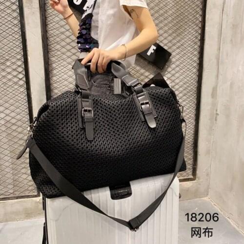 Travel bag female portable portable storage Korean short-distance large-capacity travel bags for business trips to online