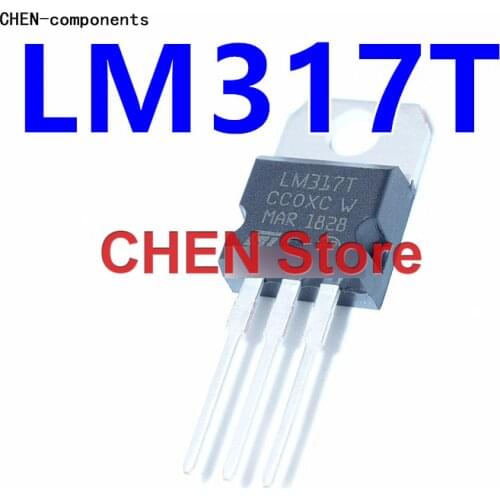 10pcs Imported brand new original LM317T TO-220