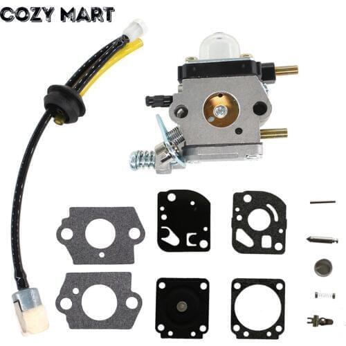 Carburetor & Repair Kit For ZAMA C1U-K82 Mantis 7222 7225 Tillers # Echo A021001090, A021001091, A021001092