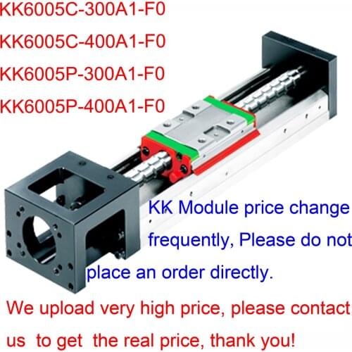 KK6005 Taiwan Linear Stage Rail Motion Module Slide C/P level KK60D05C-300A1-F0 KK60D05C-400A1-F0 Industrial Robot 300/400MM