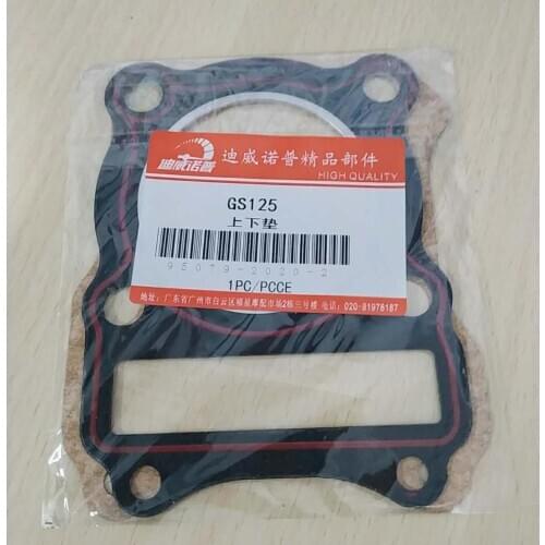 Motorcycle Cylinder Head Gasket Set Moped Scooter For Suzuki GS125 GN125 DR125 GZ125 GS GN DR GZ 125 125cc
