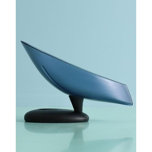 Soap Box Soap Rack Suction Cup Free Perforation Creative Drain Rack No Water Accumulation Household Storage Box Shelves