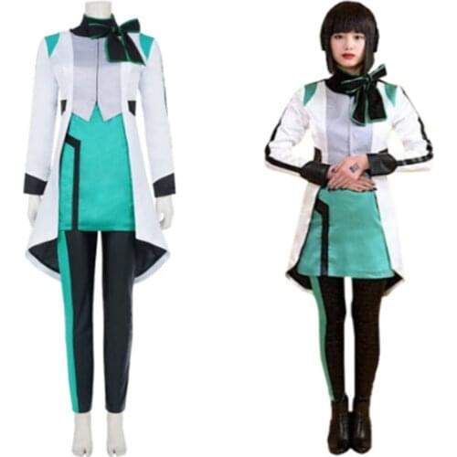 Kamen Rider Zero One Izu Cosplay Costume Women Dress Coat+Pants Uniform Full Suit Halloween Carnival Party Outfits