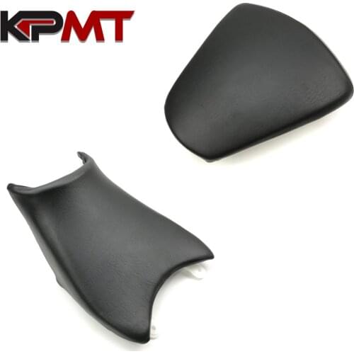For KTM Duke 390 200 2013-2016 Cushion Leather Pillow Yellow Motorcycle Passenger Seat Accessories Front & Rear Seat Cover
