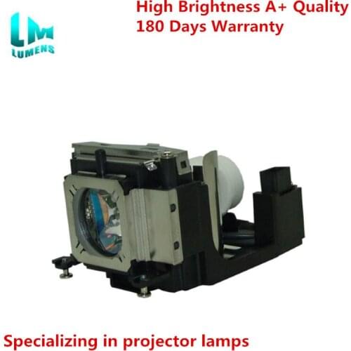 Projector lamp POA-LMP132 Compatible lamp with housing for SANYO PLC-XE33 PLC XE33 PLC-XW200 XW200 PLC-XW250 XW250 PLC-XW200K