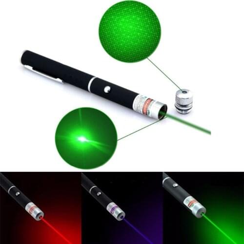 Laser Pointer Laser Light Pen Laser Sight 5MW High Power Green Blue Red Dot Military Pointer Laser Meter 405Nm 530Nm 650Nm Lazer