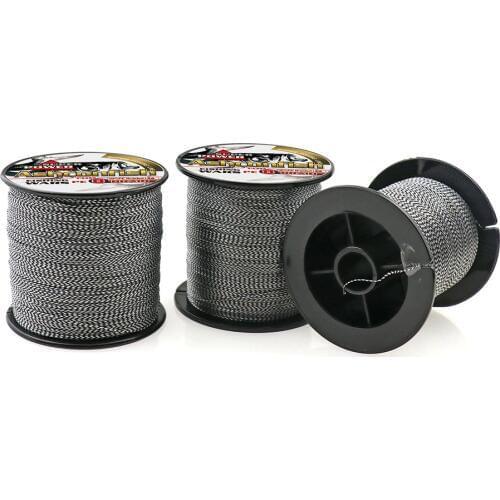 Ashconfish Braided Fishing Line 8strands 500M 1000M Spot line Abrasion Resistant Lines Incredible Superline Zero Stretch 6-300LB