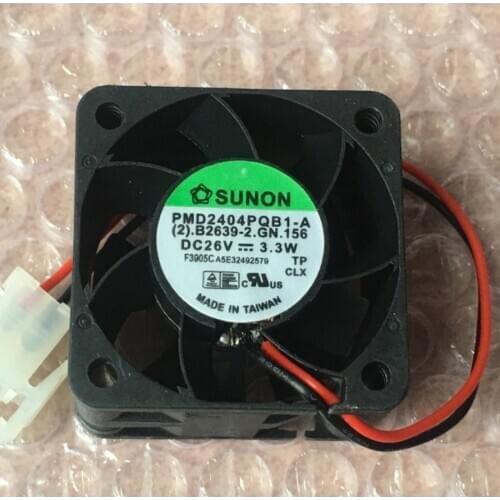 KDE1204PKV2 4 cm 4020 0.6W magnetic floating silent fan cooling fan