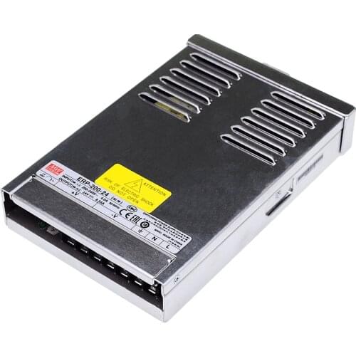 Mean Well ERP-200-24 200W meanwell 24V Rainproof Series for LED strip lighting LED channel letters LED moving sign power supply