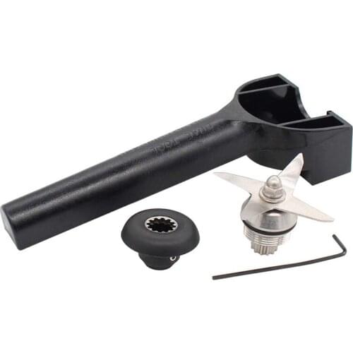 Blender Blade Repair Kit Removal Tool, Drive Socket With Gasket for Vitamix 5200 Series 64 48 32OZ