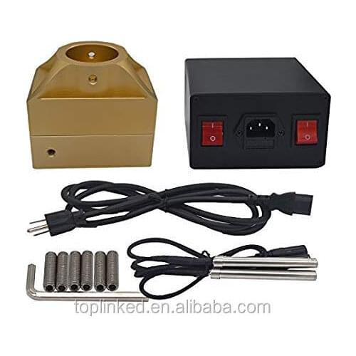 Desktop Type Dual Heating Plates Rosin Press 3x5 Manual 5 - 10 Tons Hydraulic Dual Heating Plates Rosin Press Kit