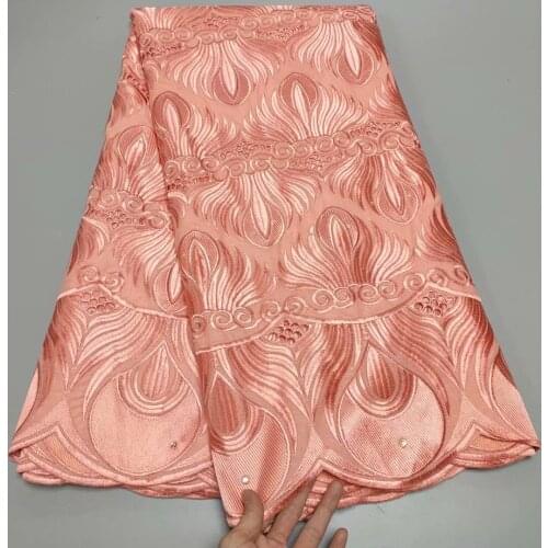 Latest Swiss Voile Lace Fabric For Party 2021 Hiigh Quality African Embroidery Cloth Nigerian Cotton Material Dress Sewing TC31