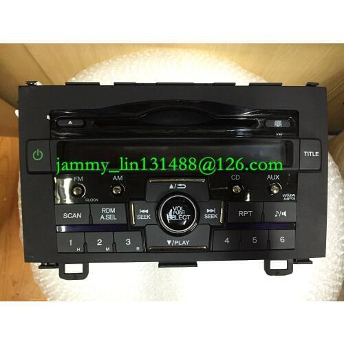 Matsushita single CD changer CQ-JH70COUD for CRV car radio 39100-SWA-P021-M1 1-COMPACT DISC