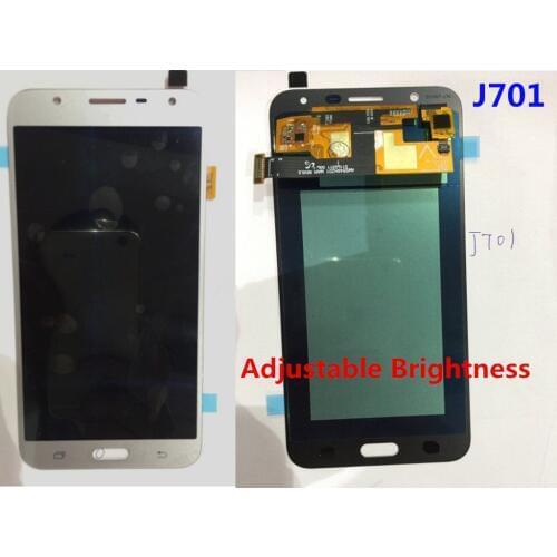 OLED J701 J7 Neo LCD Display Touch Screen Digitizer Assembly For Samsung Galaxy J7 neo J701 J701F j701M
