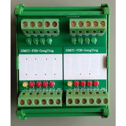 PLC Digital Amplifier Protection Transistor Output Board Photoelectric Isolation/vulcanizing Machine Special for Glue Injection