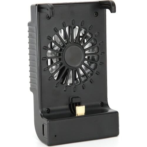 ABS Fashionable Quick Charging Heat Dissipation Type-c Interface Bracket Fan Cooling Charging Stand for Switch/Lite Host