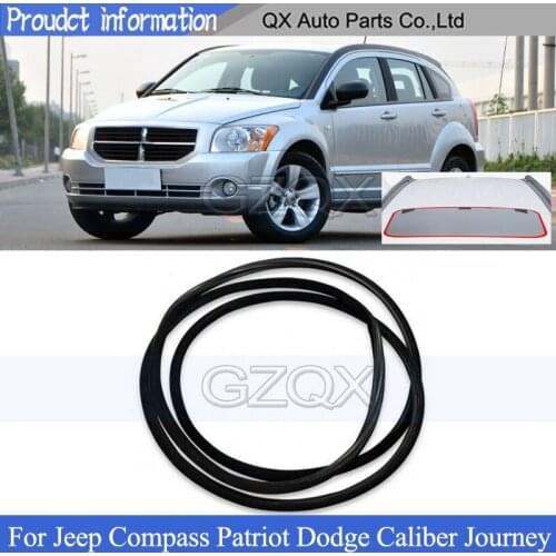 CAPQX sunroof window rubber Seal For Jeep Compass Patriot Dodge Caliber Journey Sunroof sealing tape