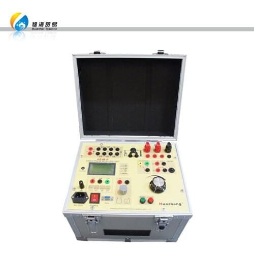 Electric Power System Advanced Single Phase Relay Protection Test Device For Sale
