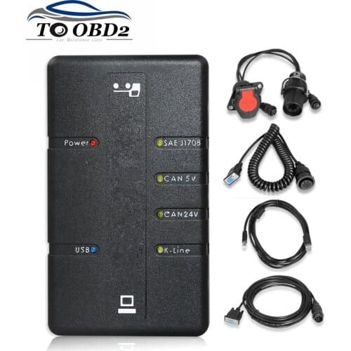 Professional WABCO Diagnostic KIT(WDI) Heavy Duty Scanner Trailer and Truck Diagnostic System WABCO Truck Diagnostic Interface