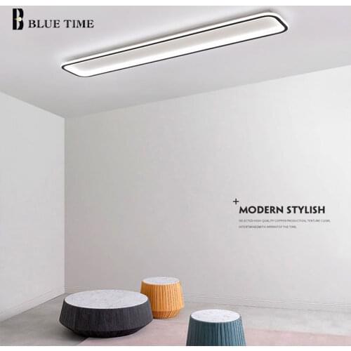 Modern Led Black Ceiling Light Ceiling Lamp for Bedroom Dining room Living room Corridor Aisle Lustre free shiping