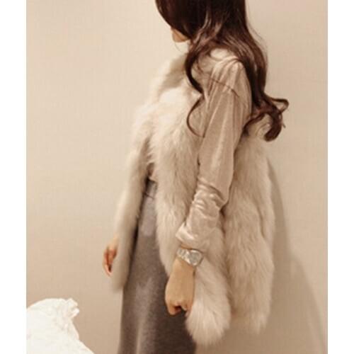 Tino Kino Artificial Fur Coats