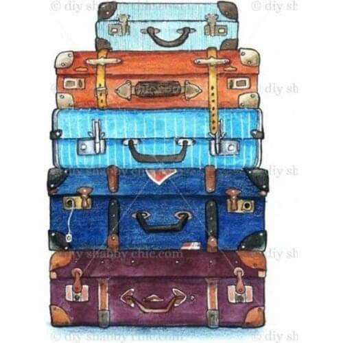 Trunk Metal Dies Stencil Greeting Card Decoration DIY Scrapbook Paper Photo Album