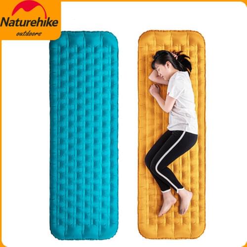 Naturehike 3D Egg Trough Camping Air Mat Portable TPU Thicken Outdoor Hiking Travel Inflatable Mattress Tent Sleeping Cushion
