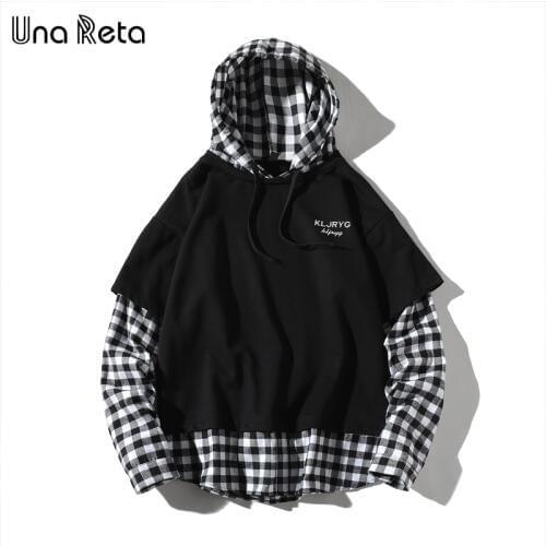 Una Reta Men's Sweatshirts With Collar