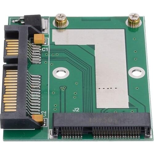 Laptop Desktop Converter Adapter Card Module Board For PCI-E MSATA SSD to 2.5'' SATA 6.0 Gps Converting Cards