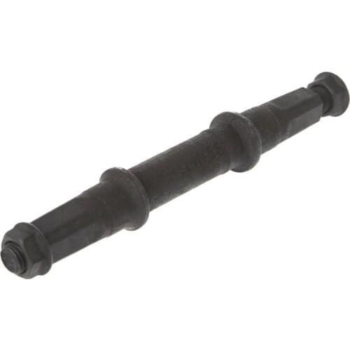 Bicycle Shaft Axie Bottom Bracket Fixed Bike Crank Square Hole Cycling Steel MTB