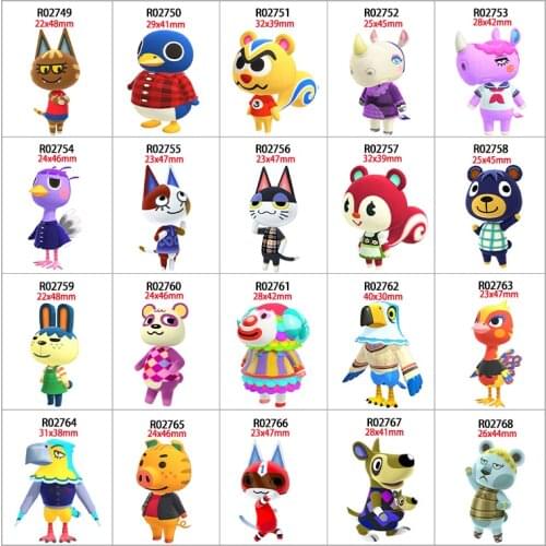 Japanese Cartoon 30pcs/lot Flat Back for Hair Bows Bow-knots Planar Resin Crafts for DIY Phone Decoration R0274 R0275 R0276