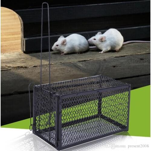 Funny Rodent Animal Mouse Humane Live Trap Hamster Cage Mice Rat Control Catch Bait Pest Control Tools mouse trap eco friendly
