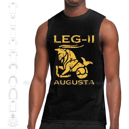 Legio Ii Augusta Custom Funny Tank Top Sleeveless Vest Rome Roman Roman Legion Roman Empire Ancient Legion Legionary Legionaire