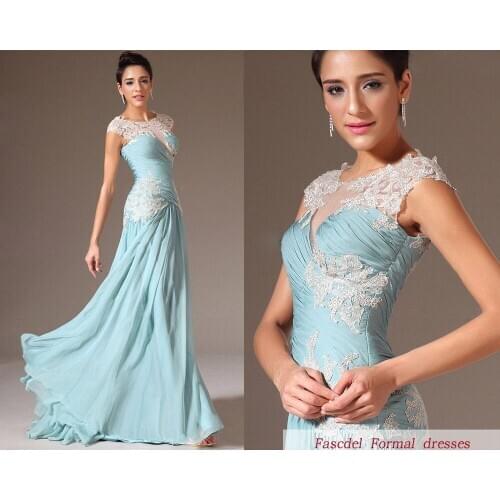 Free shipping new fashion 2014 hot&sexy vestidos de fiesta casual brief dress long lace appliques party evening dresses
