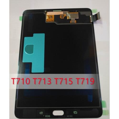 New for Samsung GALAXY Tab S2 T710 T713 T715 T719 SM-T715 SM-T719 LCD Display + Touch Screen Digitizer Assembly