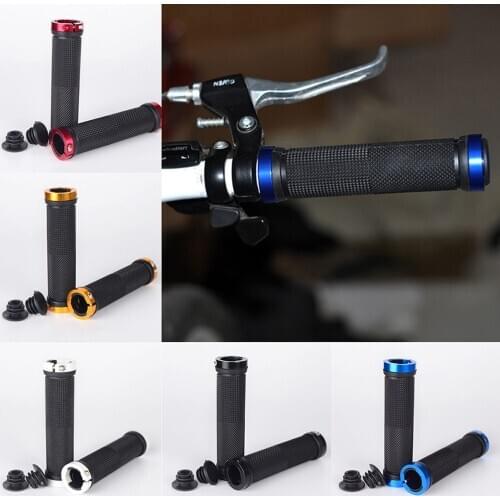1 pair High quality Bike Bicycle Handlebar Cover Grips Smooth Soft Rubber Handlebar handlebar cover handle bar end