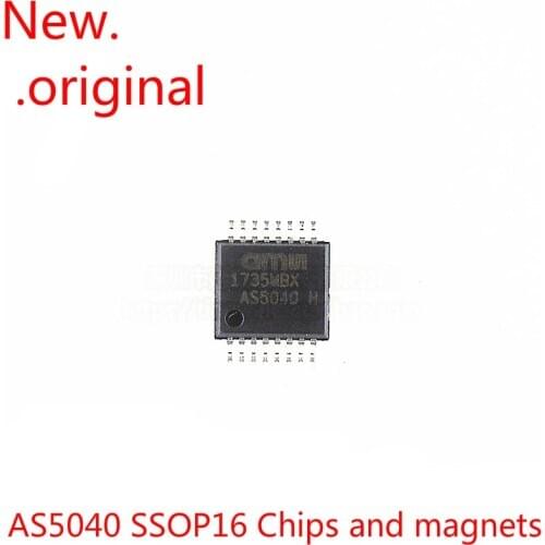 1pcs~10pcs/lot AS5040-ASST AS5040 SSOP16 Chips and magnets New original