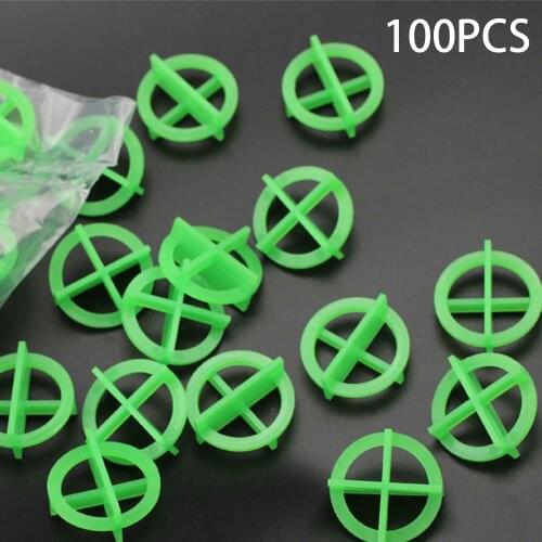 100pcs/bag 1.5/2/3mm Reusable Tile Cross Wedge For Floor And Wall Tile Frame Leveling System Leveling Machine Construction Tool