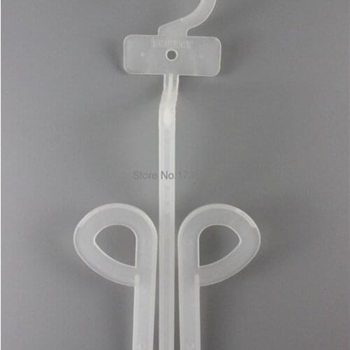 100pcs Plastic slippers hook supermarket Herringbone cotton padded shoes sandals shoes Sample jewelry hook Slippers Shoe hanger