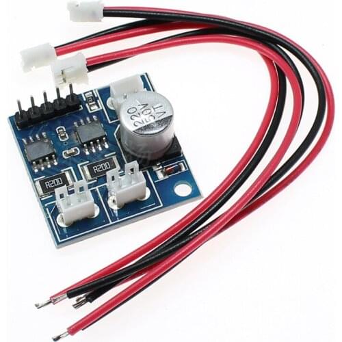 3.5A Dual Channel H Bridge Motor Drive Module Smart Car PWM Speed Controller DC Brushed Stepper Motor Driver Regulator 7.5-40v