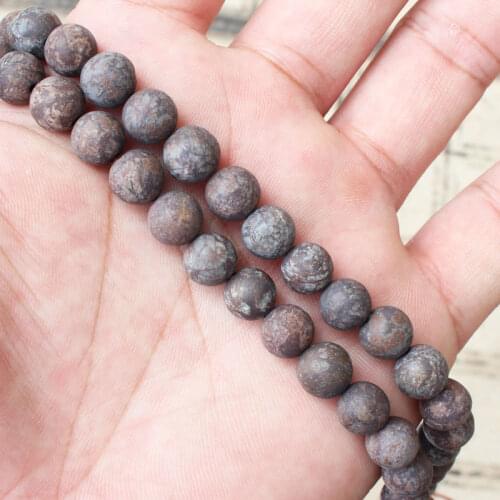 4-12mm Wholesales Mat AB SnowFlake Jaspers Round Loose Beads15"/38cm,Min. Order is $10,we provide mixed wholesale for all items