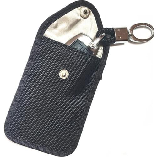 Car Key Signal Blocker Pouch RFID /WIFI /GSM /LTE /NFC Blocker Cell Phone Signal Blocking Protector Bag