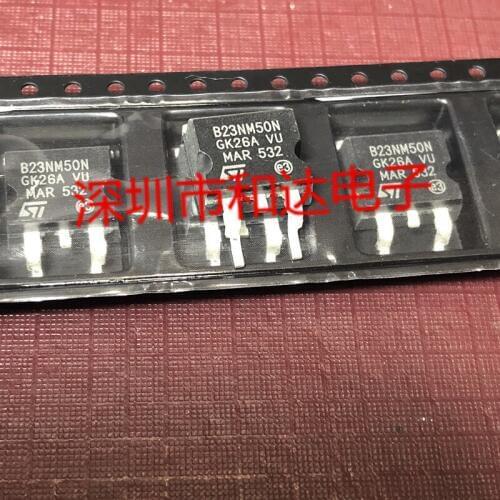 B23NM50N STB23NM50N TO-263 550V 17A