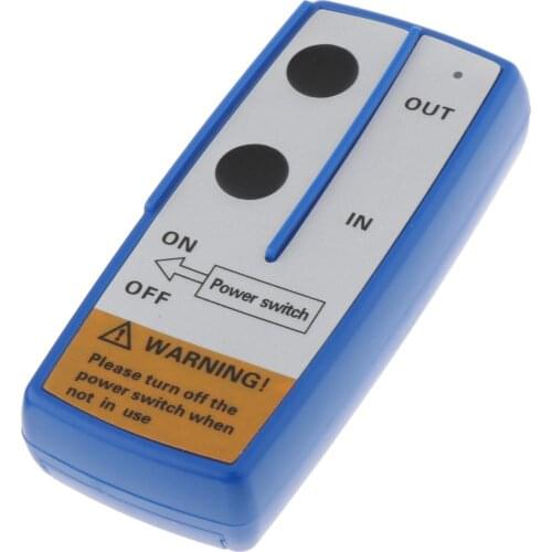 Wireless Electric Winch Universal Controlle Kit for Car Detector 2000-3000lb